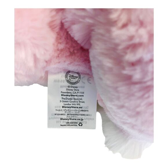 Disney Store Minnie Mouse Easter Bunny Rabbit Costume 17" Plush Stuffed Animal - Picture 8 of 9